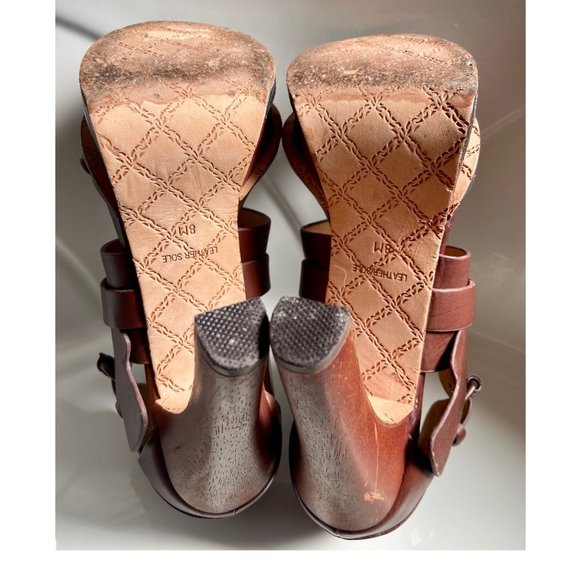 L.A.M.B by Gwen Stefani Ankle Platform Heels - Picture 8 of 9